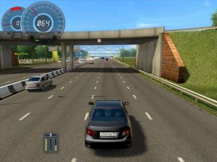 По автомагистрали Программа для вождения на компьютер