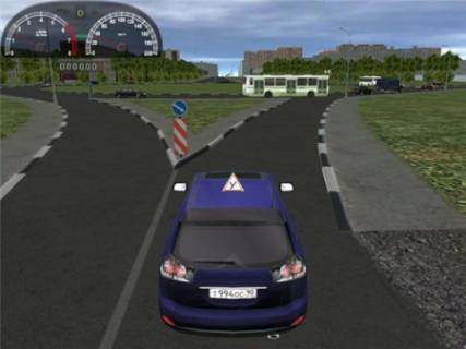 Сложный перекресток Скачать вождение на компьютер